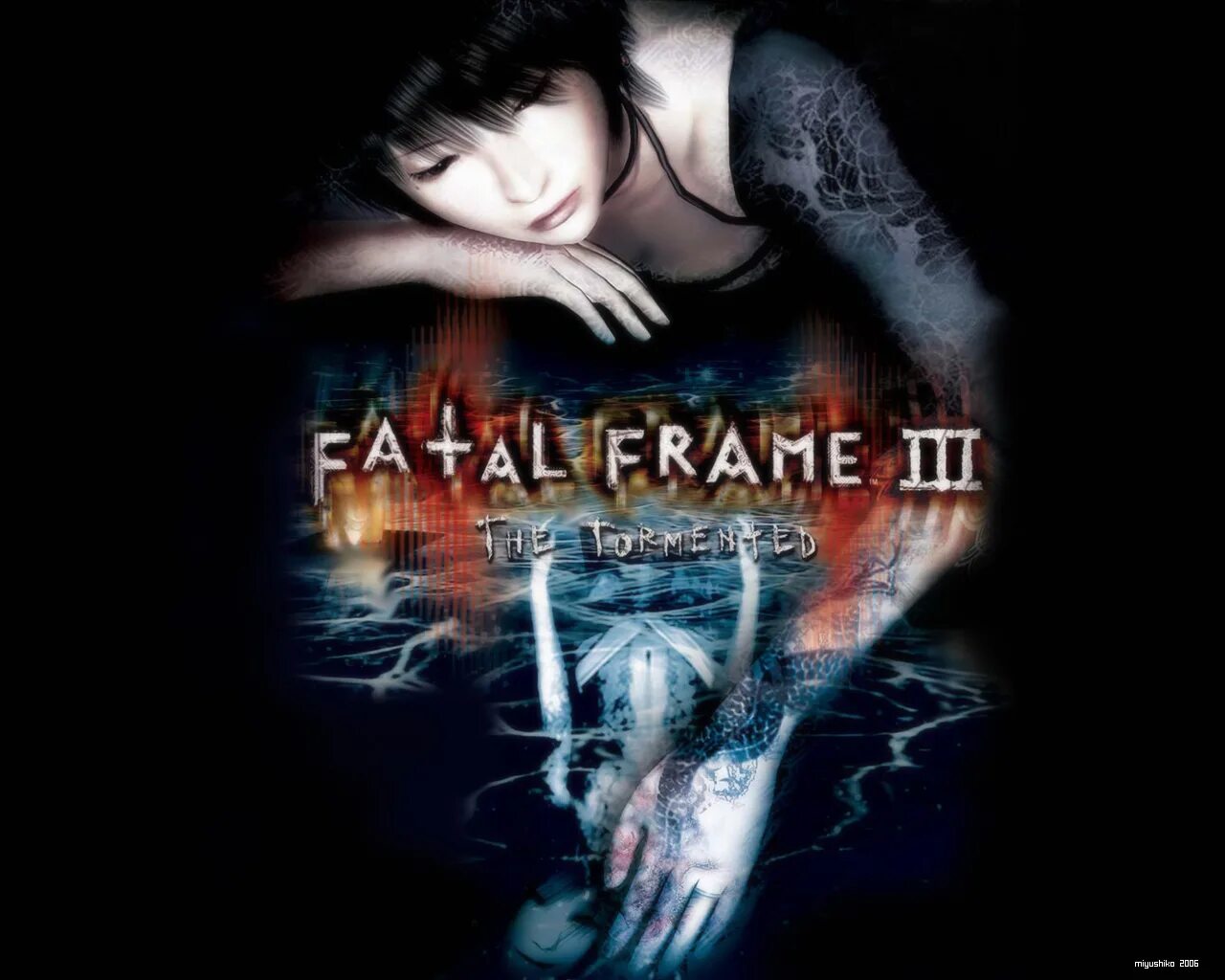 Fatal frame 3. Fatal frame 3 the tormented. fatal frame 3 the tormented wallpaper. fatal frame 3 арт.