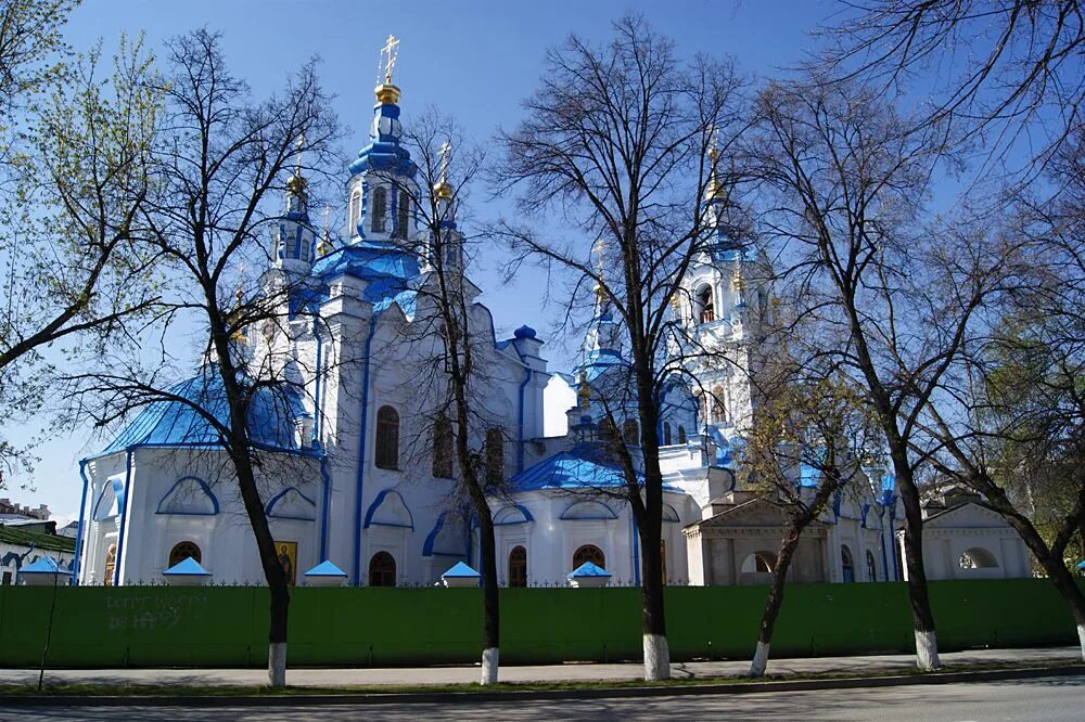 Храмова тюмень. Храмова тюмень