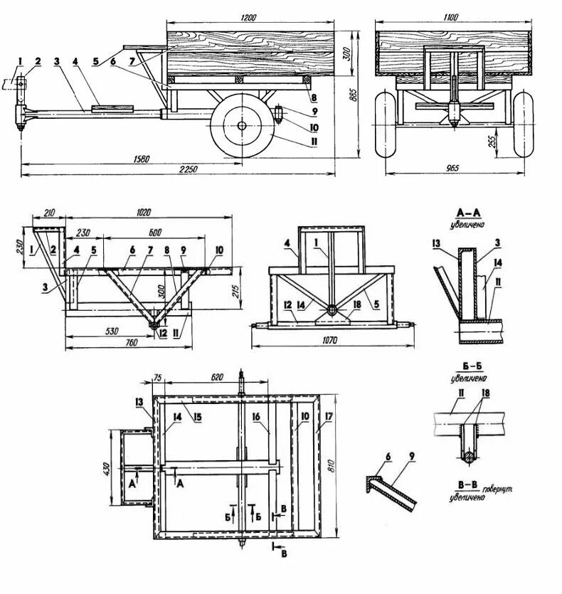 Тележка для мотоблока своими руками чертежи и Размеры. Чертежи прицепного устройства прицепа к мотоблоку. Чертеж самодельного прицепного устройства для мотоблока. Схема телеги