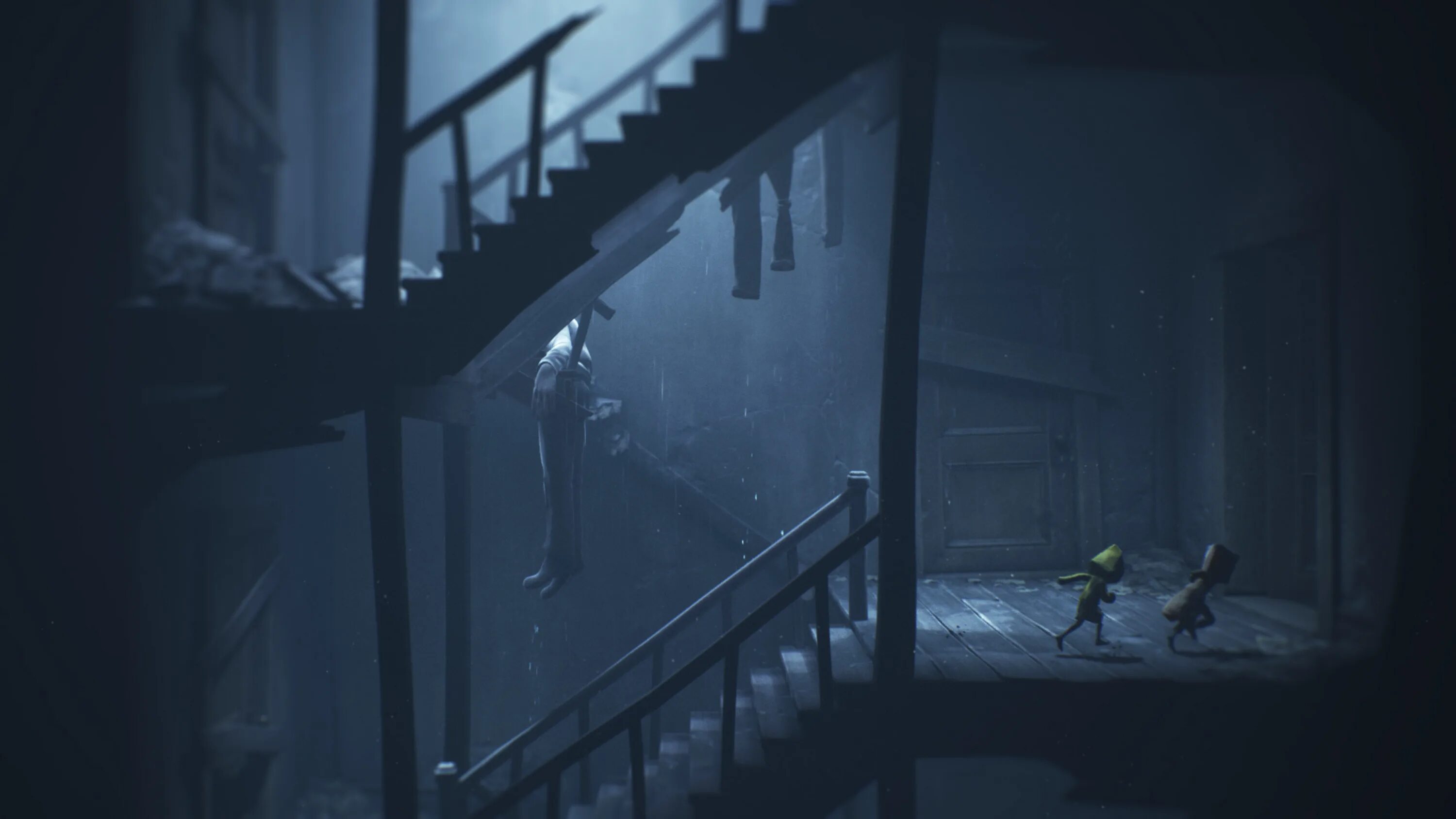 Little nightmares 1 на пк. Little Nightmares II моно. Little Nightmares 2 город. Little Nightmares 2 бледный город арт.