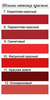 Соотношение красный
