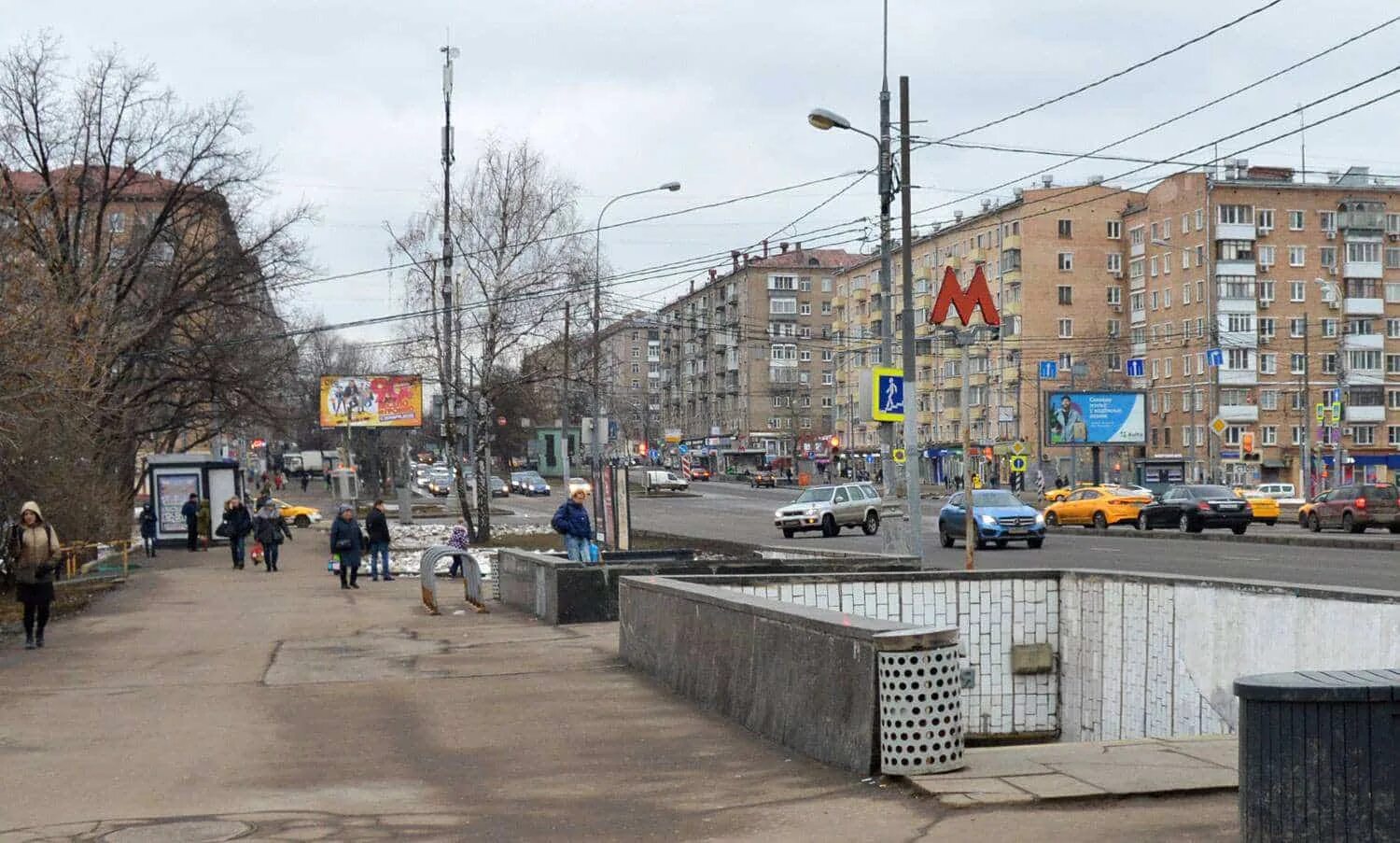 Все станции Калужско-Рижской линии Заметки о столице Дзен