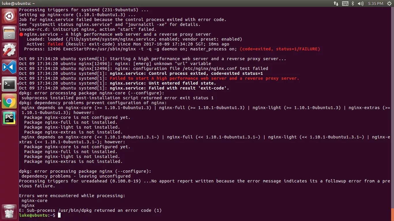 Ubuntu nginx. Установка nginx Linux. Nginx ошибка. Nginx sudo Apt.