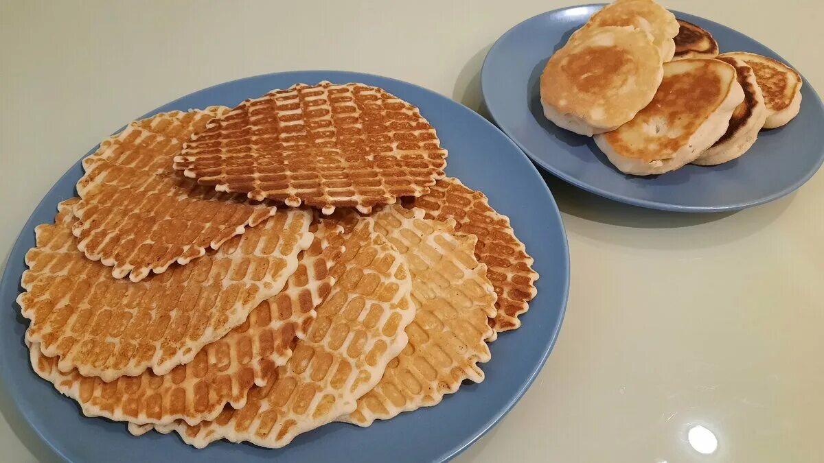 Как приготовить вафли без вафельницы