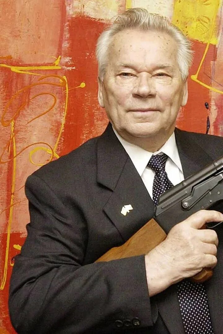 Калашников михаил фото молодой Pin on Guns & Ammo Resoures