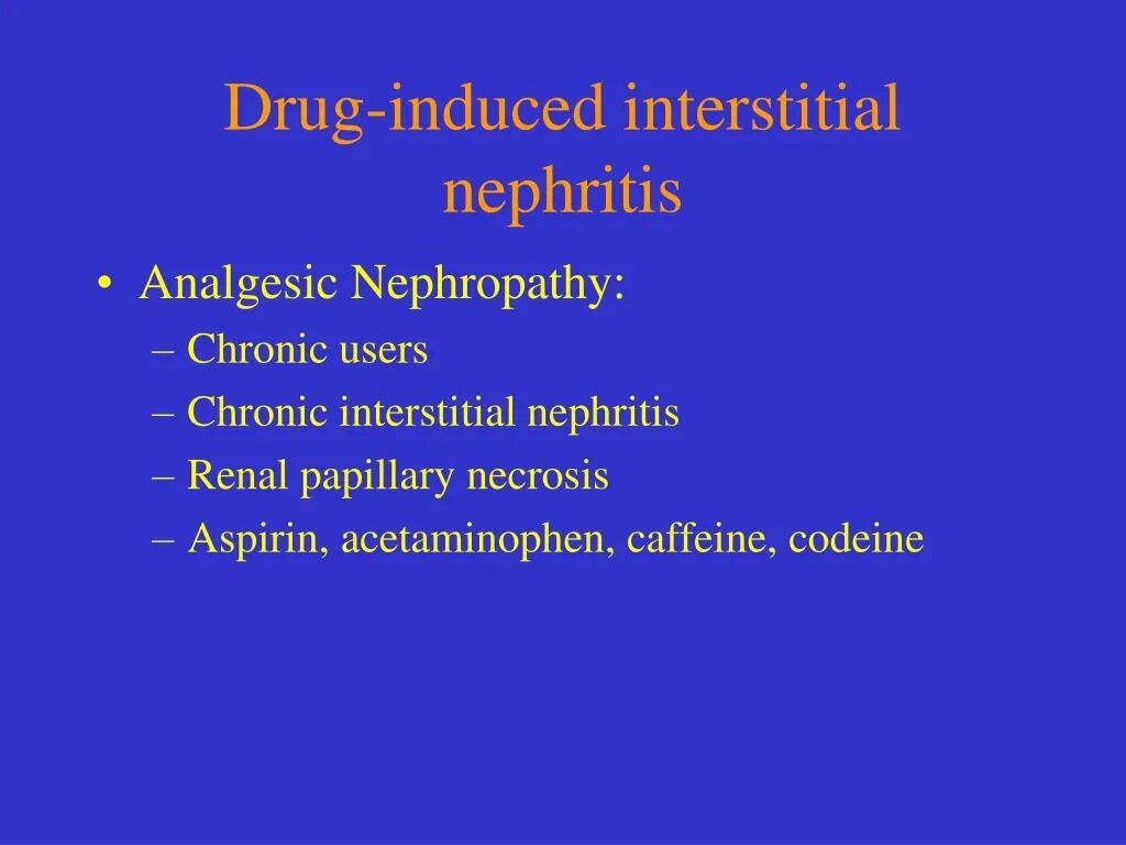 Nephritis значение термина