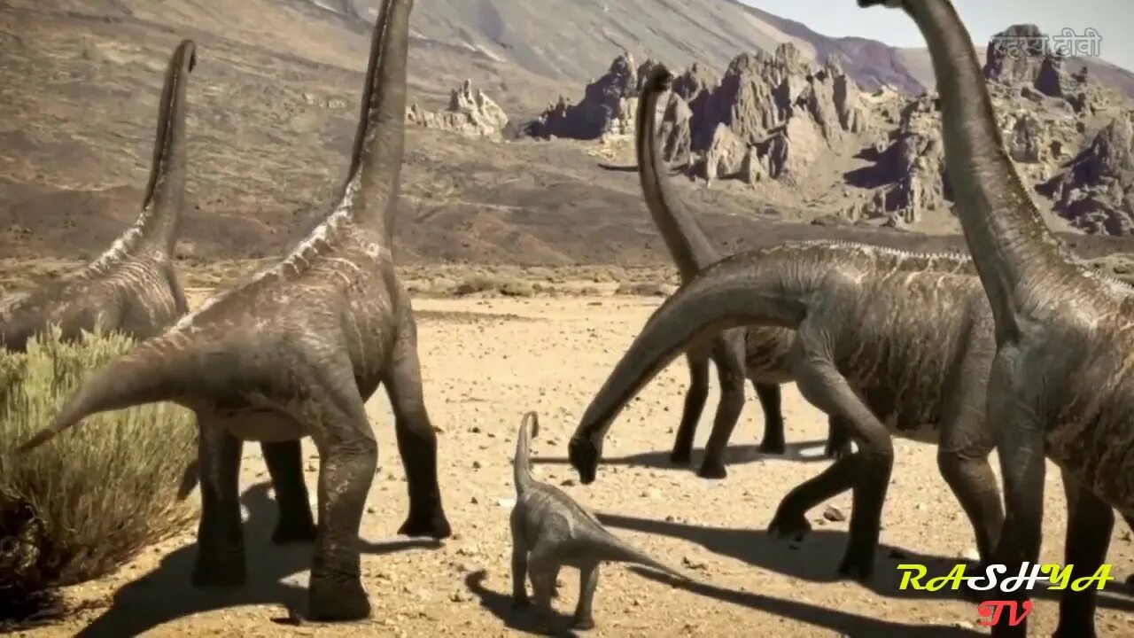 Эпоха динозавров года