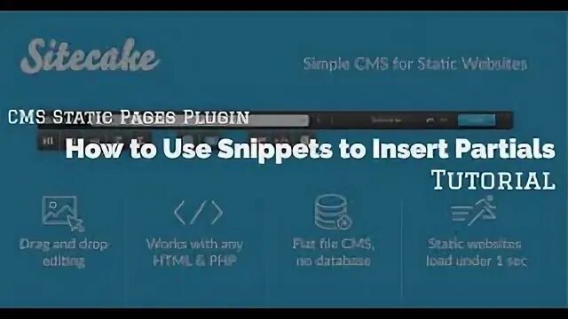 Static pages. Static pages