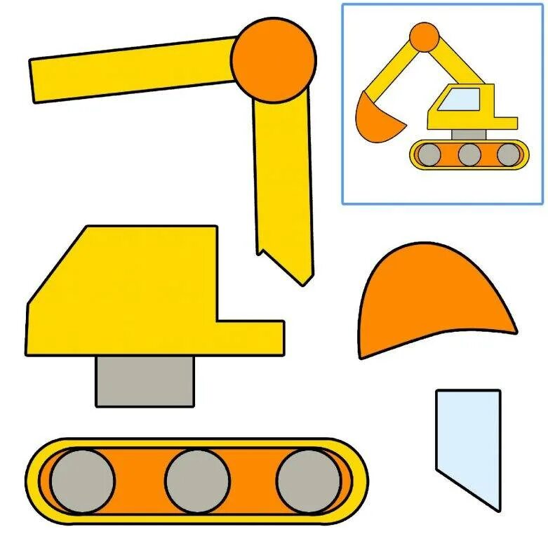 Шаблоны игр старшая группа. Аппликации для детей. Детали для аппликации. Аппликация машина. Заготовки для аппликации машины.
