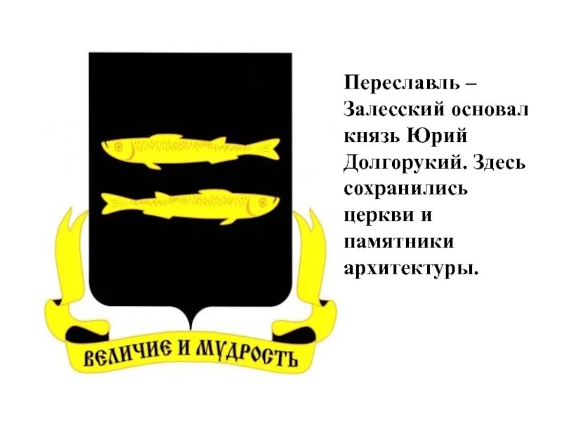 Герб города переславль залесский. Герб Переславля Залесского. Переяславль Залесский герб. Город Переславль Залесский герб города.