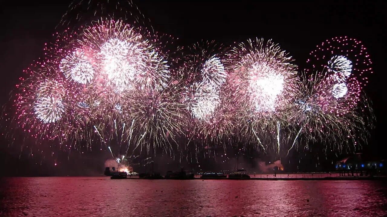 Firework parade