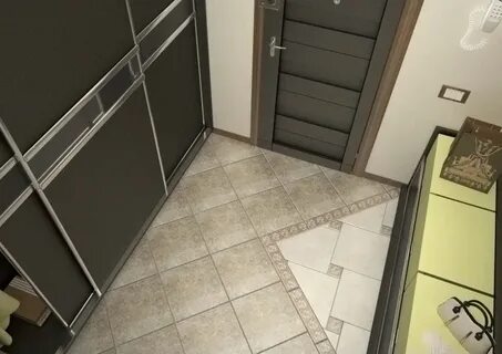 Какая плитка лучше в прихожую