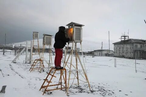 Полярная метеостанция
