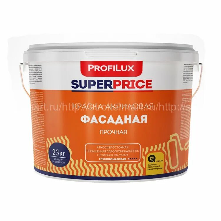 Какая краска для фасадных работ лучше. Краска фасадная Profilux. Краска фасадная Profilux фасадная. Краска фасадная Profilux professional fasade&socle база 3 (13кг). Краска акриловая водно-дисперсионная, фасадная, белая, 15кг.