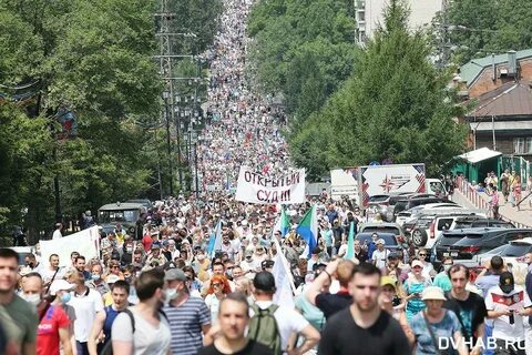 Сколько вышли в хабаровске
