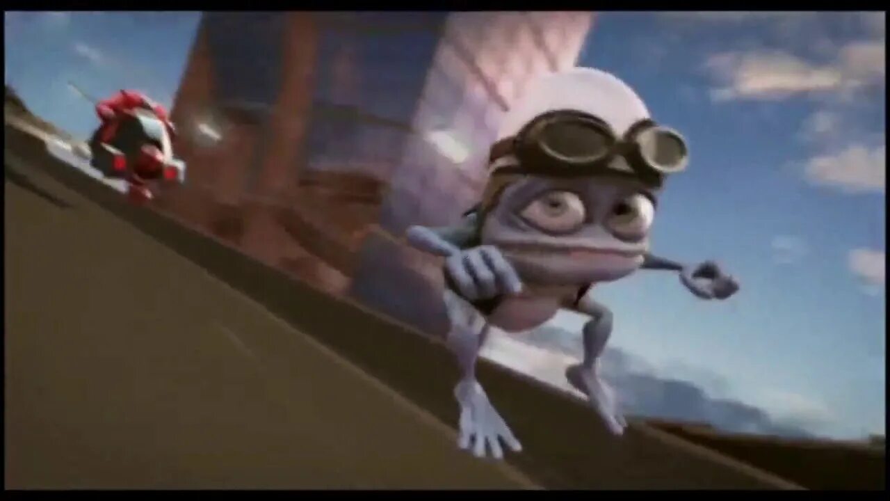 Лягушка на мотоцикле клип. Лягушонок на мотоцикле. Crazy Frog на мотоцикле. Crazy Frog m1 Украина. Crazy Frog на ракете.