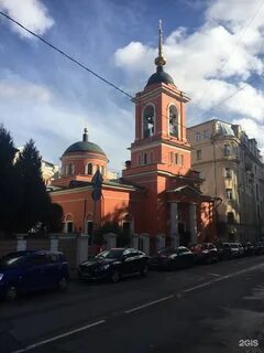 Храм сивцев вражек