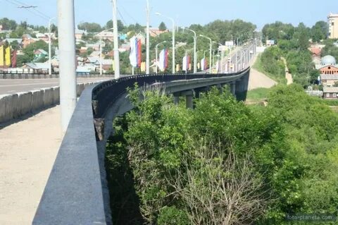 Гагаринский мост чебоксары на карте