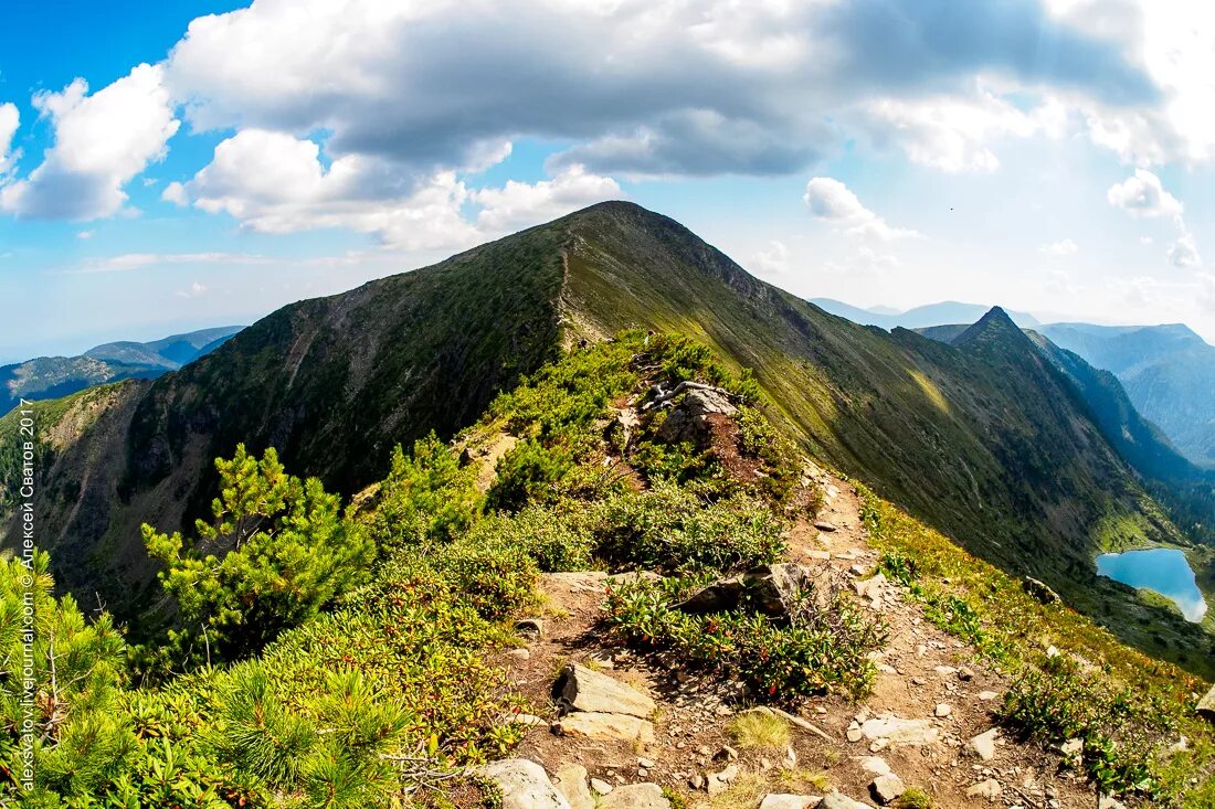 байкальский хребет высота