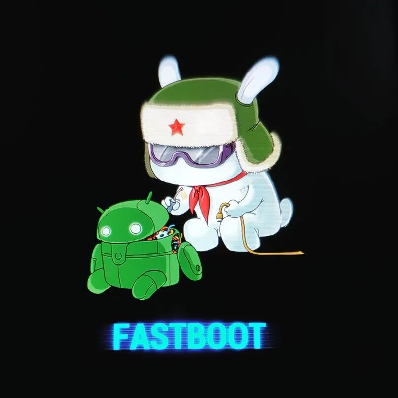 Fastboot redmi как выйти. Xiaomi заяц Fastboot. Заяц андроид Fastboot. Xiaomi заяц в ушанке Fastboot. Талисман Xiaomi Fastboot.