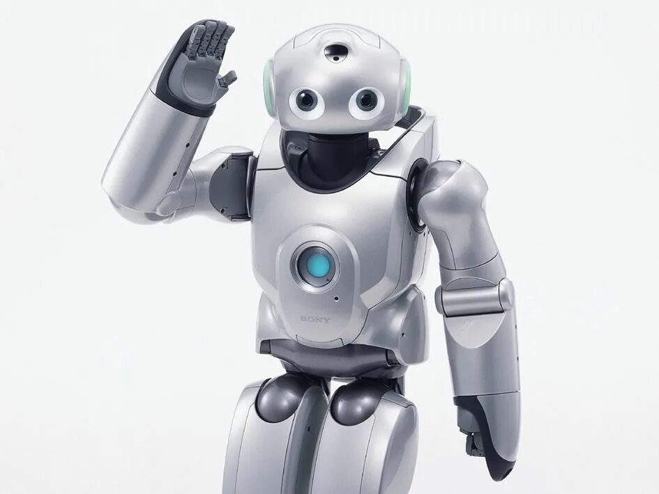 Robot de jole by gaspr. Робот. Роботы картинки. Приветливый робот. Робот машет.