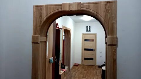 Установка арки рено