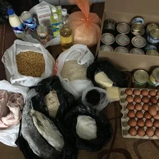 Продовольственный паек