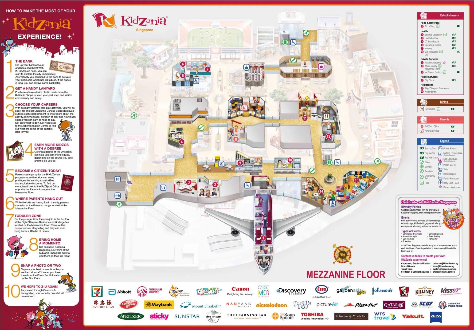 кидзания карта. кидзания план города. кидзания схема парка в москве. карта кидзании в авиапарке. кидзания москва карта кидзании.