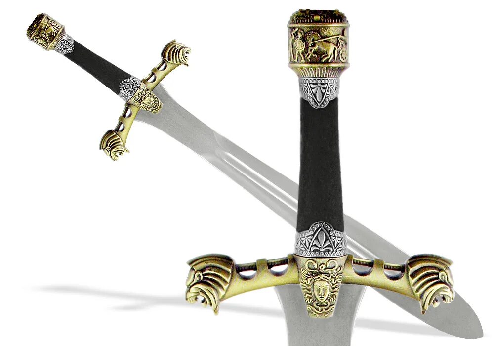 копис меч македонский. европейские мечи 16вв. меч с золотым черепом, 58 см. меч александры. меч александры.
