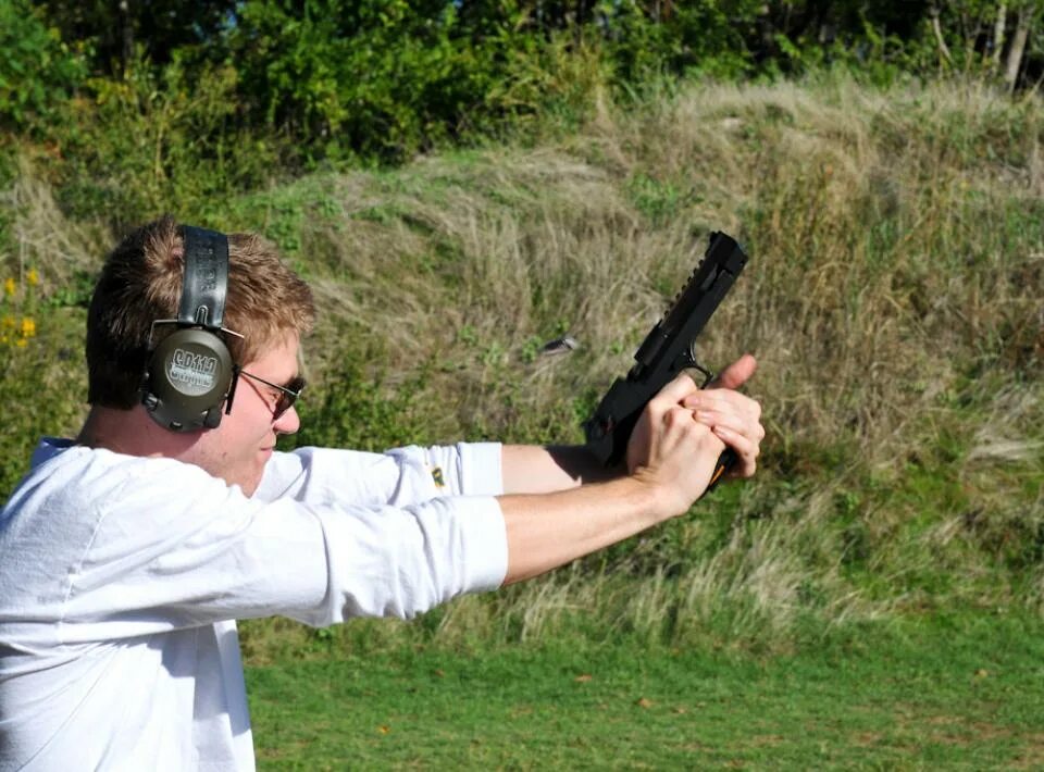Go shooting