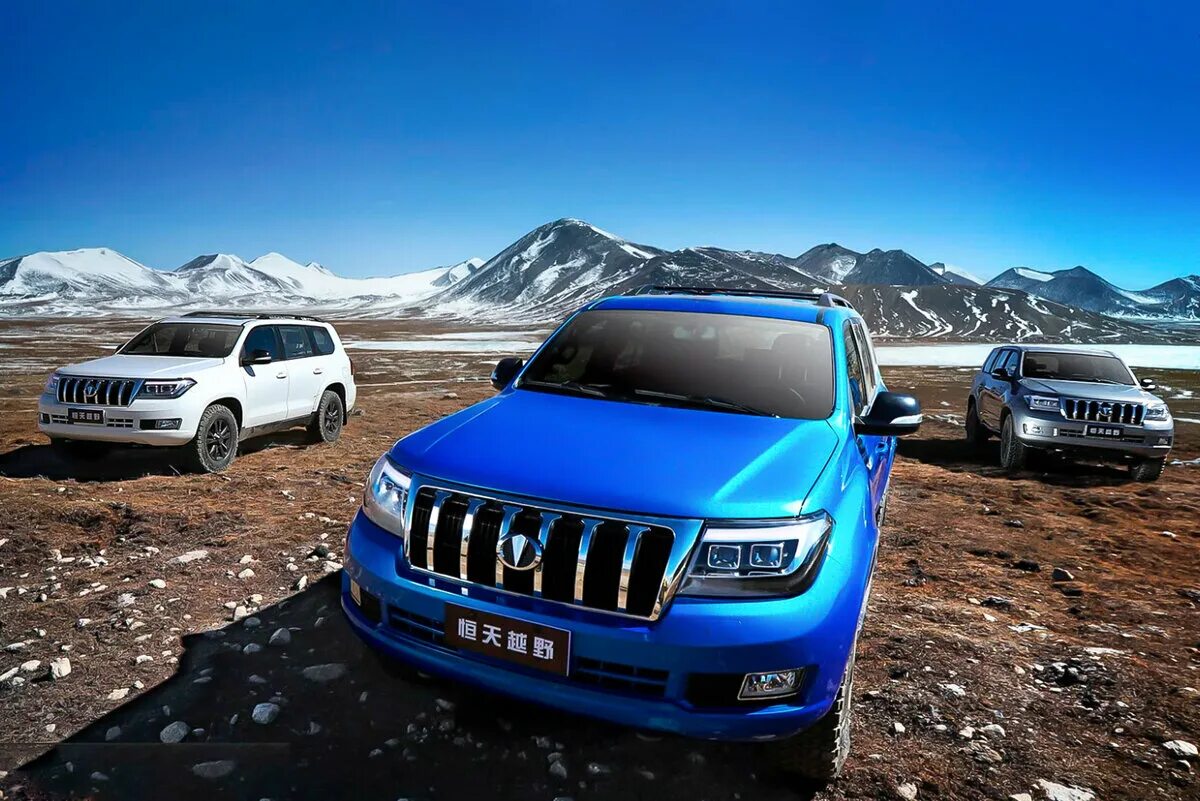 Китайский крузер. Китайский ленд крузер 200. hengtian l4600. внедорожник hengtian l4600. китайский ленд крузер 300.