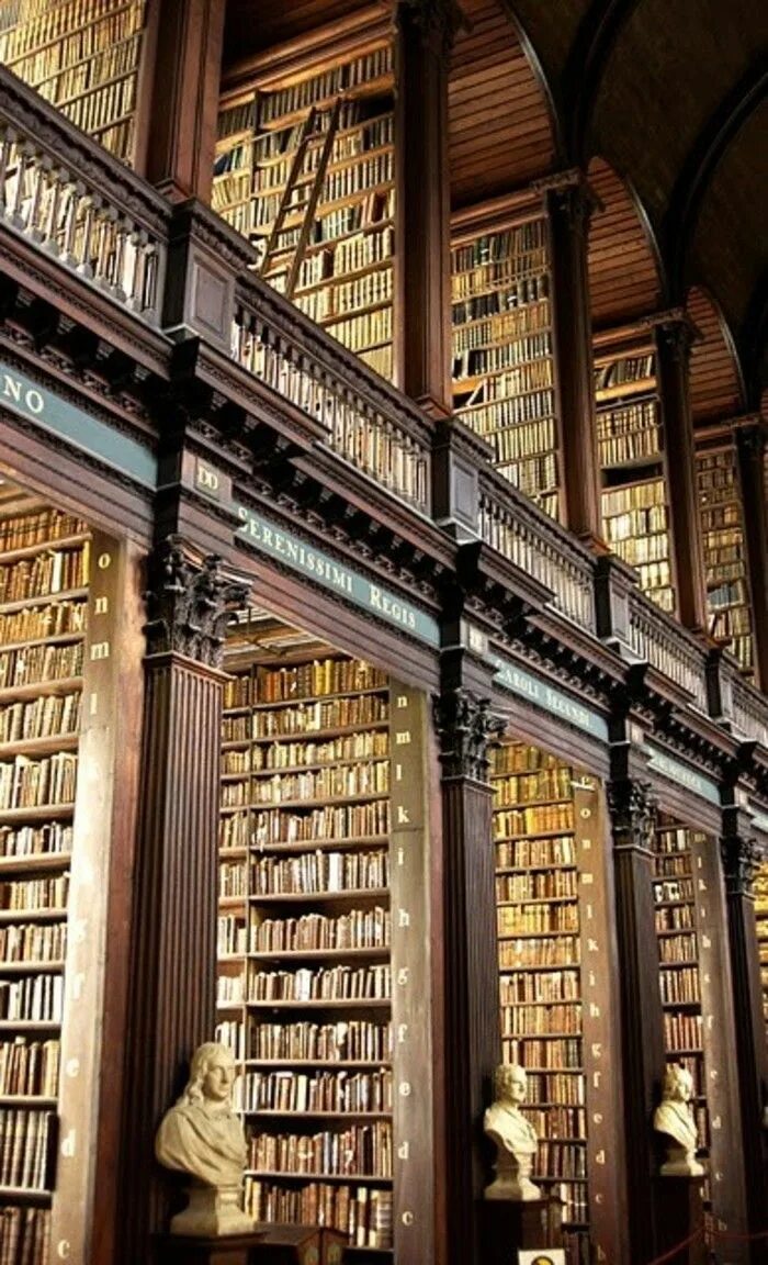 Library entry