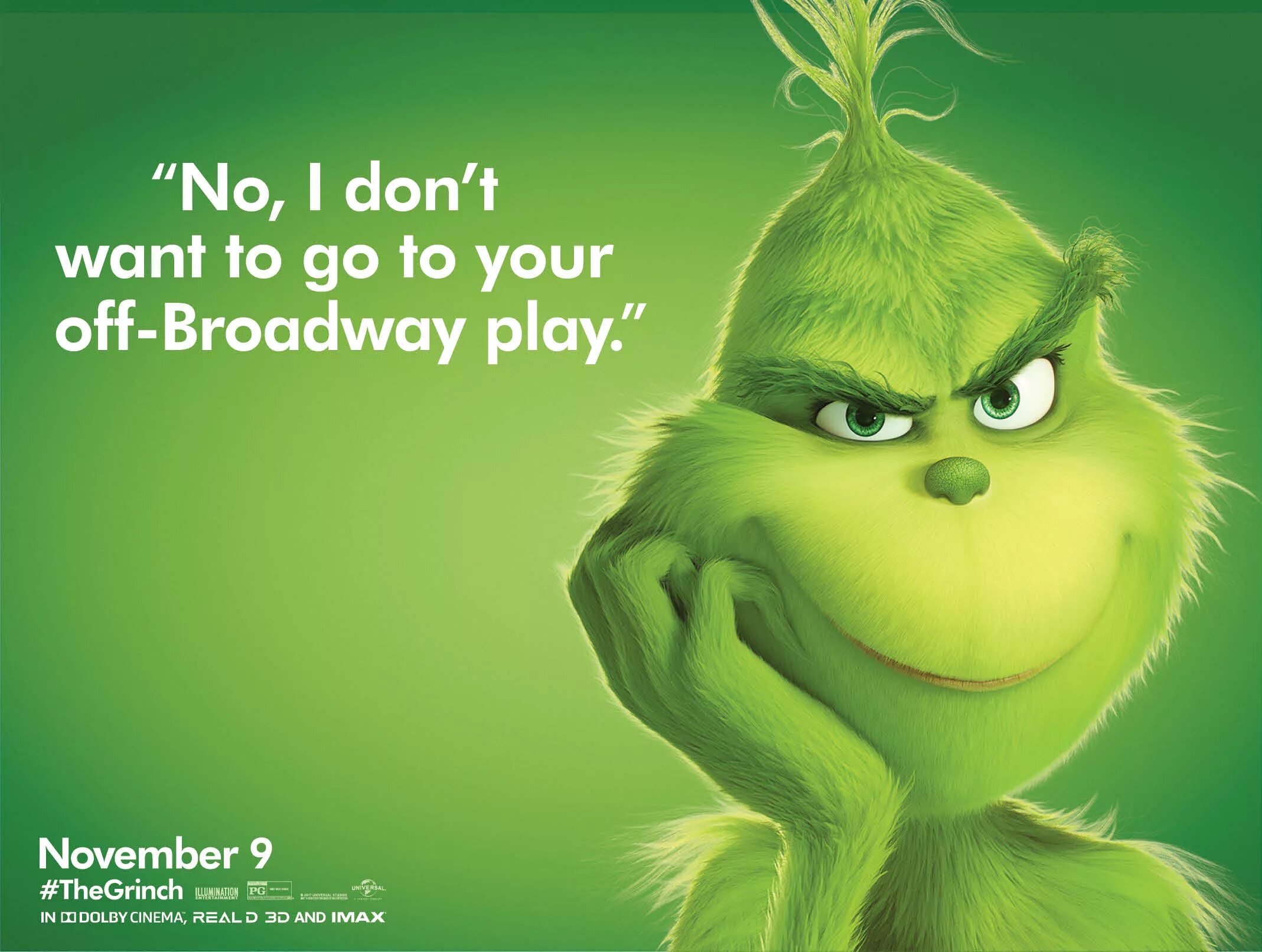Watch grinch in english with subtitles. Гринч  the grinch (2018). гринч 2018 постер. гринч добрый. grinch плакат.