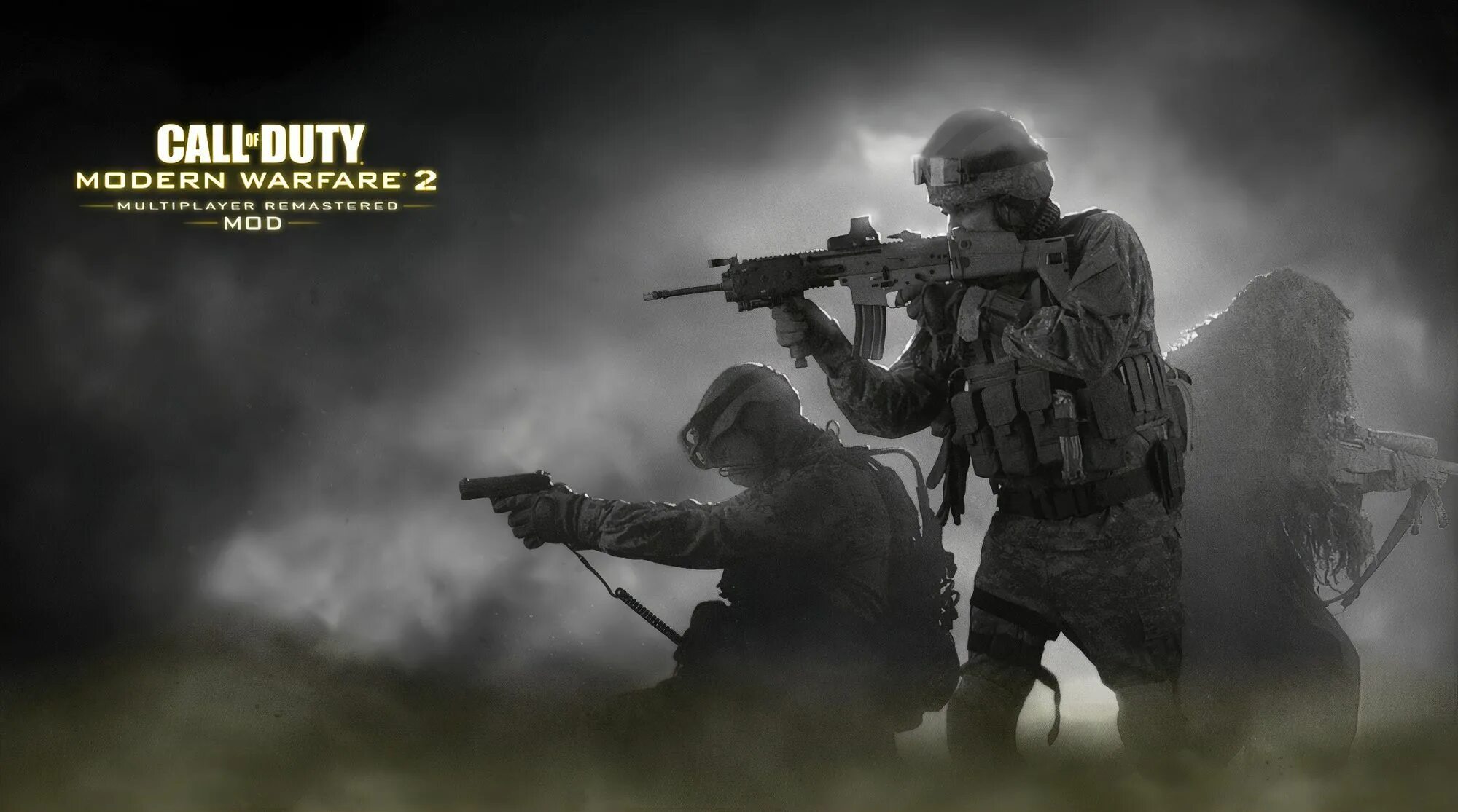 Запустить игру call of duty