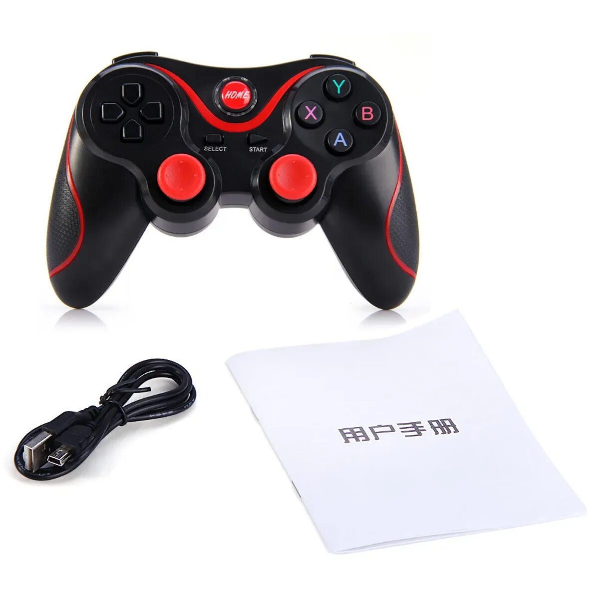 Как подключить беспроводной геймпад Wireless/Wired Gamepad Controller Joystick Game Controller Joypad for Xbox 360 e