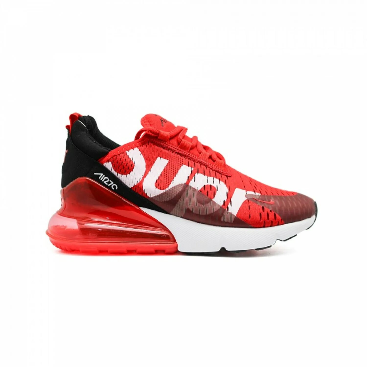 Nike Air Max 270 Supreme. Nike Air 270 Supreme Red. Air 27c Nike Supreme. Nike Air Max 270 Supreme Red.