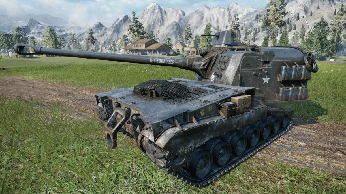 САУ М-53. М53 55 World of Tanks. M53 САУ. Танк м53/55 ворлд оф танк.