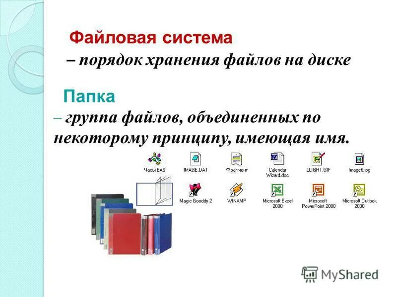 папка это группа файлов. группа файлов имеющие имя. группа файлов имеющие имя. папка группа файлов объединенных по некоторому принципу. папкой называется:.