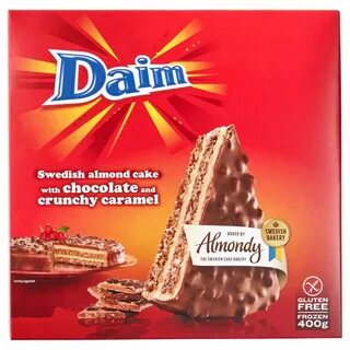 Миндальный торт daim
