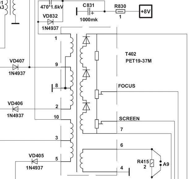 Pet 22. Трансформатор строчный ТДКС Pet 22-23. ТДКС-19 распиновка. ТДКС TLF 236g-01e-33-f. Трансформатор RT-525b даташит.