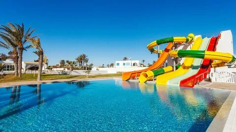 Hotel Djerba Holiday Beach Resort 4*, Djerba, Tunisie avec Voyages.