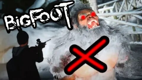 Bigfoot хоррор