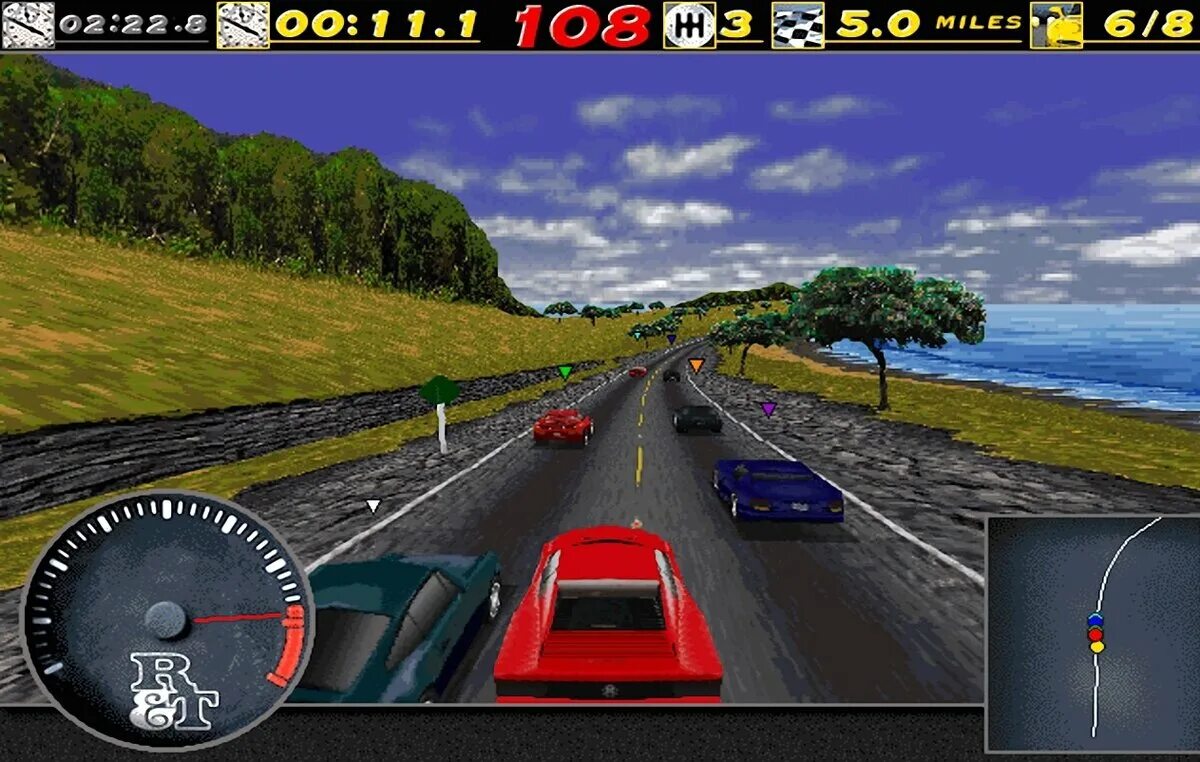 Гонка жара на трассе игра. Need for Speed 1994 Скриншоты. The need for Speed Special Edition (1995). Первый need for Speed 1994. Need for Speed Special Edition 1996.
