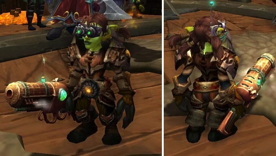 Как быстро найти гоблина инженера. Очки wow трансмог. wow трансмог на гоблина. wow goblin hunter. варкрафт инженерные очки гоблин.