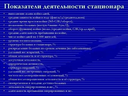 Хирургическая активность стационара