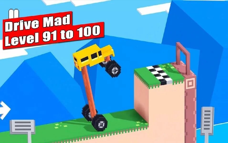 Drives me mad. Fancade Drive Mad. Drive Mad играть. Drive Mad 34. Игра Drive Mad 100-220.