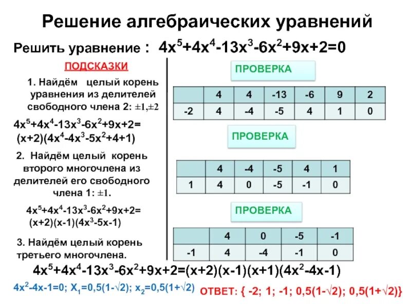 Решите квадратное уравнение x2 4x 3 0. X4-x3-3x2+4x-4 схема горнера. Схема горнера решение уравнений. Схема горнера деление. Схема горнера делители.