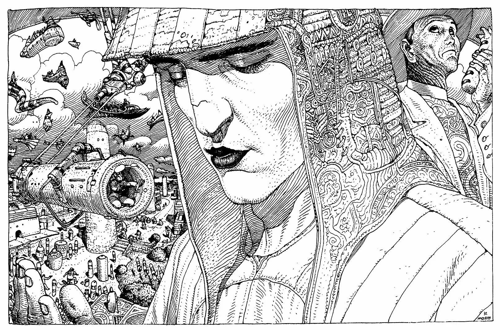 Иллюстратор комиксов. Жан жиро moebius. jean giraud, moebius.комиксы. жиро мёбиус художник комиксов. jean giraud комиксы.