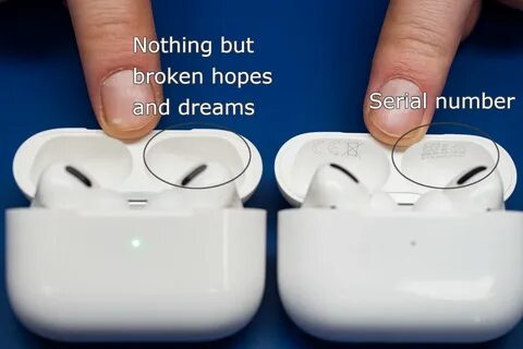Airpods проверить на оригинал