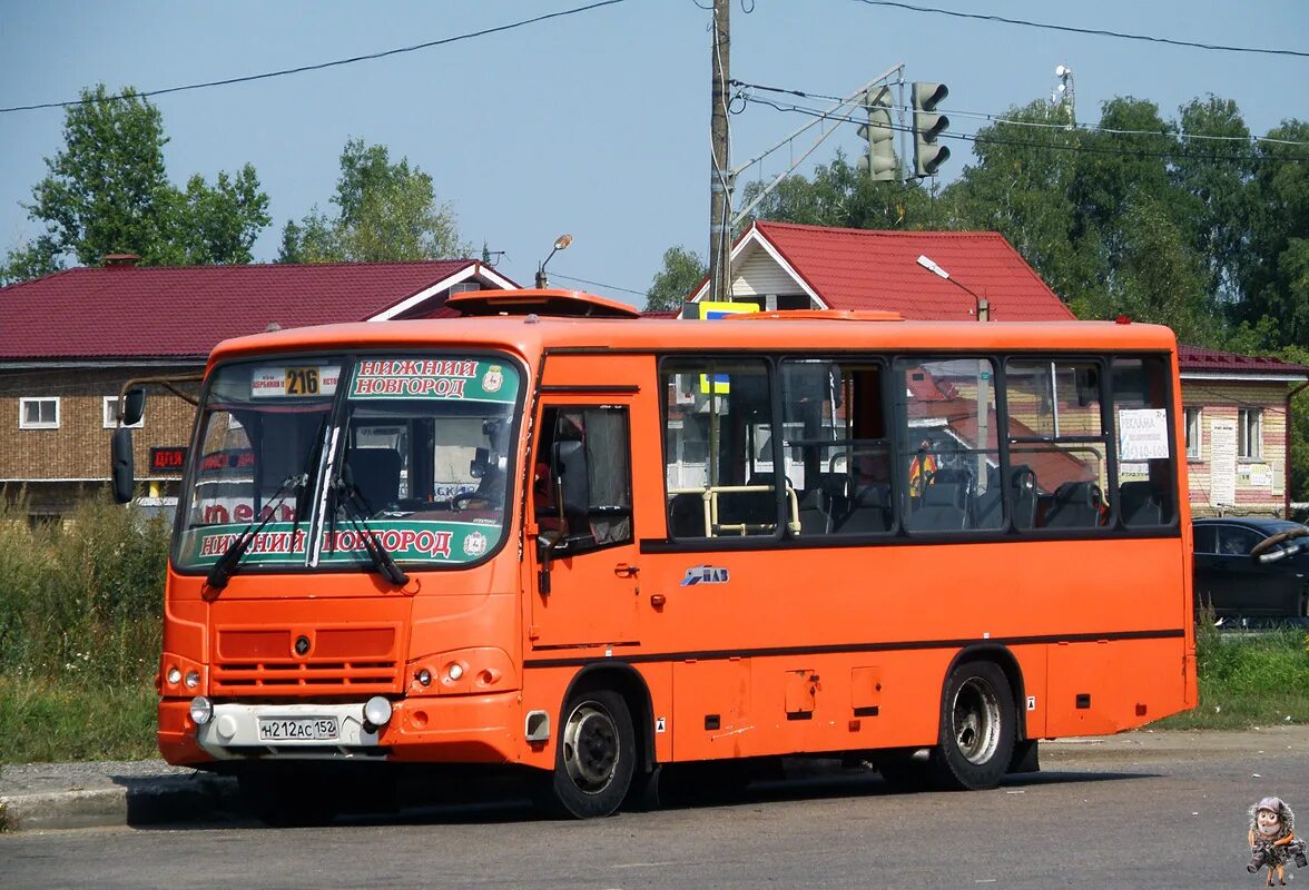 216 автобус кстово